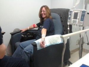 My First Chemo Treatment